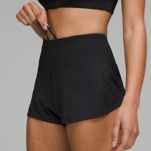 Lululemon High Rise Speed Up Short 2.5”
